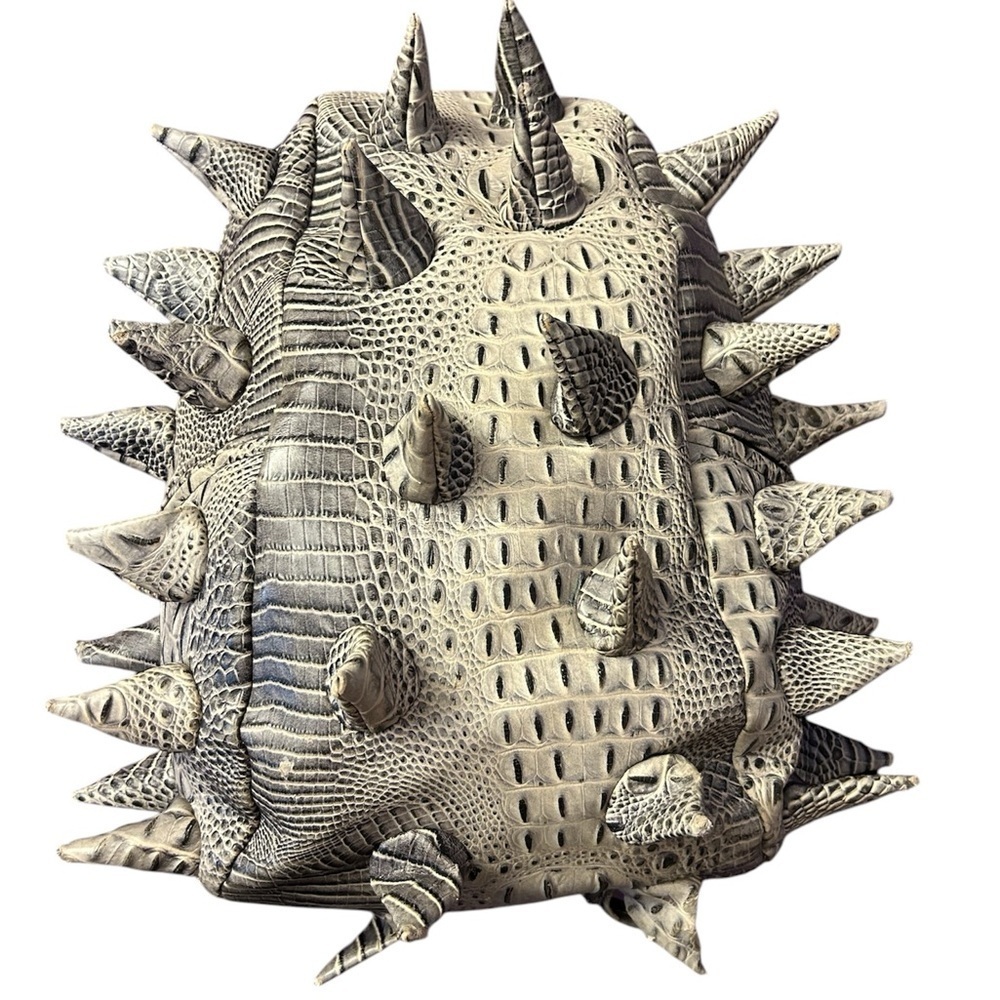 RARE MadPax Spike Spiketus Rex FULL SIZE Backpack Stegosaurus Dinosaur Style